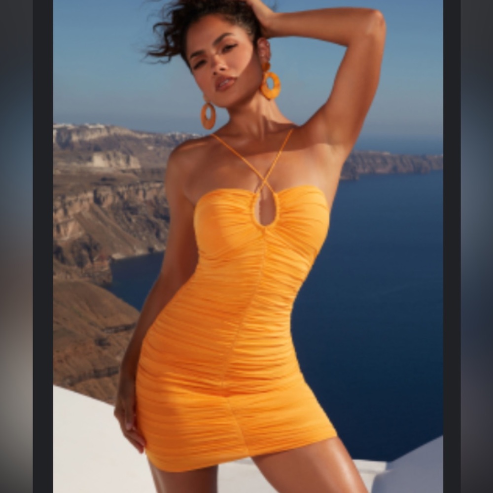 NWT OHPOLLY DRESS
